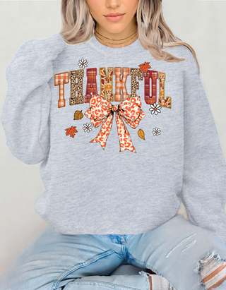 Thankful Graphic Sweatshirt