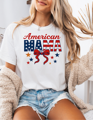 American Mama Graphic Tee