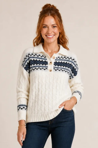 Fair Isle Sweater