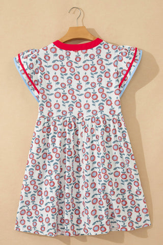 Petal Pop Floral Dress