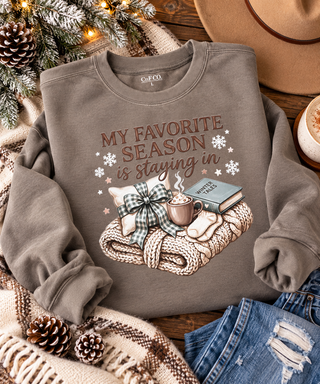 My Favorite Season Crewneck Sweatshirt