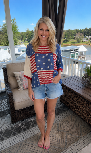 Americana Lightweight Sweater