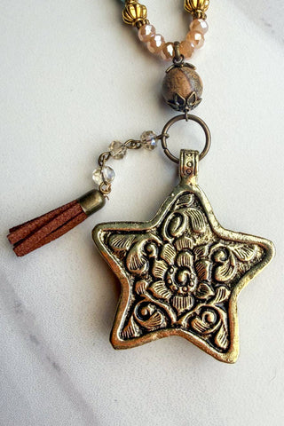 Star Chaser Necklace- Multi