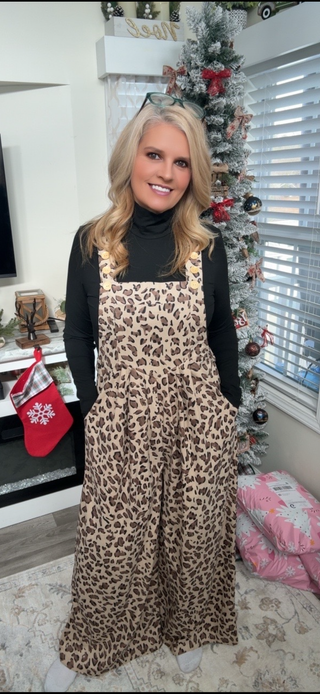 Untamed Corded Jumpsuit