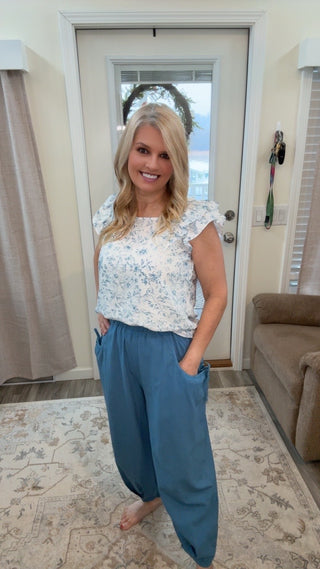 Bow-tiful Blooms Top