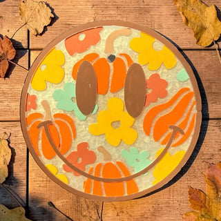 Fall Smiles Freshie- Mahogany Teakwood