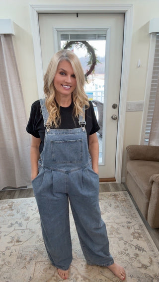 Denim Dreams Overalls