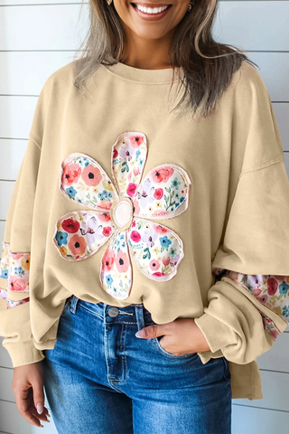 Floral Daydreams Pullover