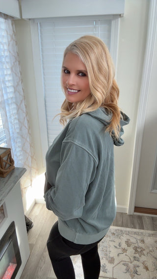 Buttery Soft Pocket Hoodie