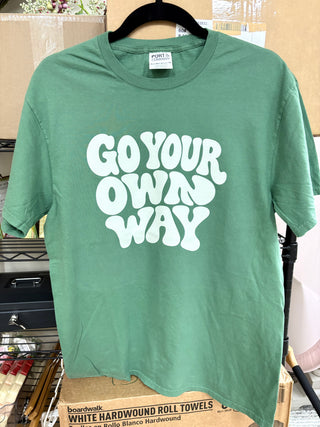 Go Your Own Way Graphic Tee