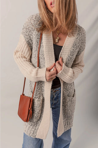 The Two Tone Cardigan