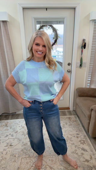 Denim Daydream Joggers