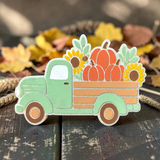 Fall Truck Freshie- Strudel & Spice