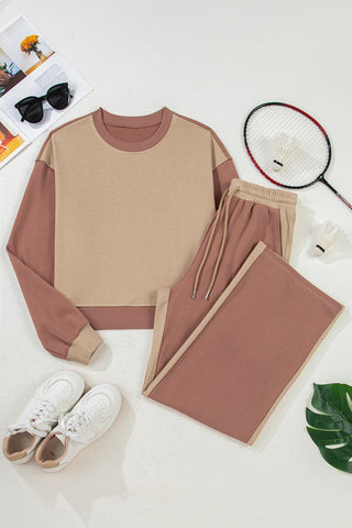 Caramel Comfort Jogger set