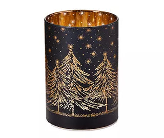 Etched Trees LED Hurricane