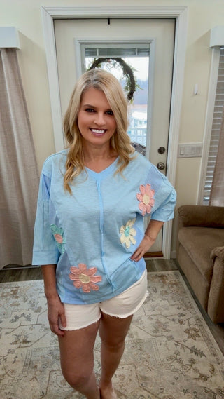 Flower Daze Tunic Top