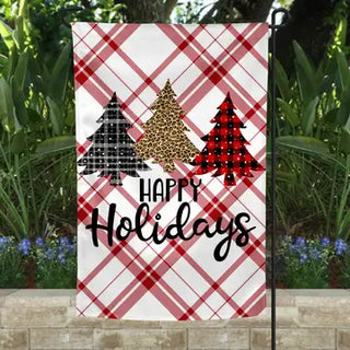 Christmas Garden Flag