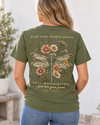 Simply Southern Broken Pieces Tee