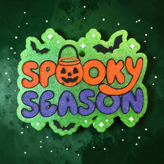 Spooky Season Freshie- Toil and Trouble