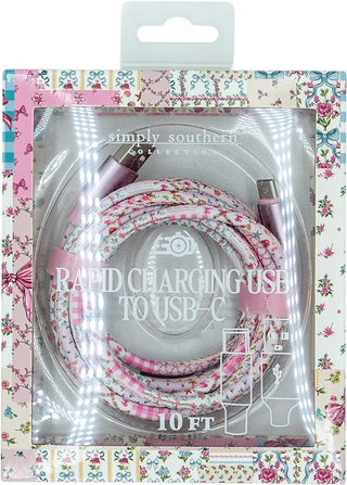 Rapid Charging USB- USBC Cord