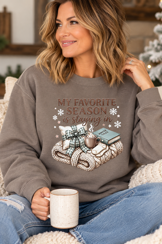My Favorite Season Crewneck Sweatshirt