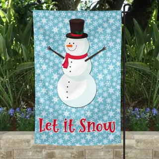 Christmas Garden Flag