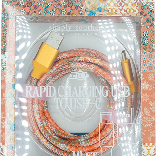 Rapid Charging USB- USBC Cord