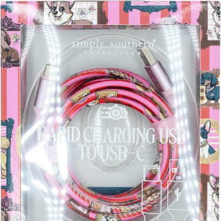 Rapid Charging USB- USBC Cord