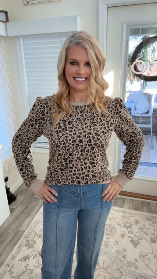 Effortlessly Wild Pullover