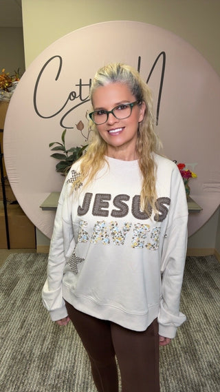 Jesus Saves Sweatshirt