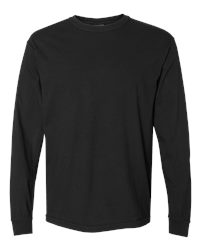 Long Sleeve Comfort Color Tee Build your own