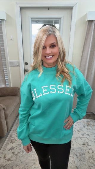 Blessed Vibes Sweatshirt