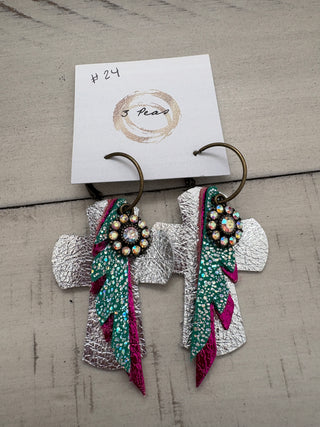 3 Peas Earrings