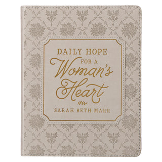 Daily Hope For A Woman's Heart Devotional