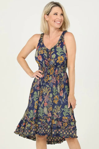 Lola Floral Dress