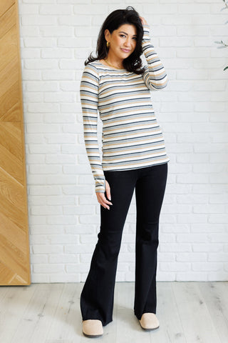 East Coast Breeze Striped Top