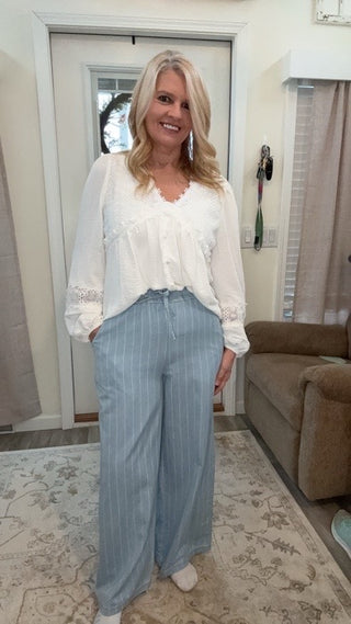 Whispering Lace Blouse