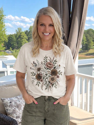 Wildflower Graphic Tee