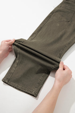 Mossy Grove Barrel Jeans