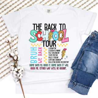 Back to School Tour Graphic Tee