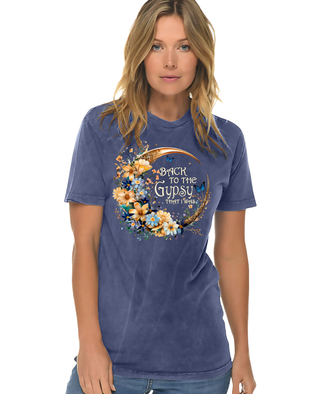 Back to the Gypsy That I Was Vintage Tee