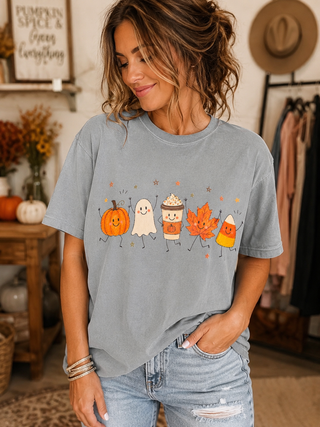 Fall Friends Graphic Tee