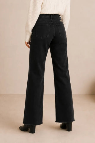 Vintage Fray Bottom Jean