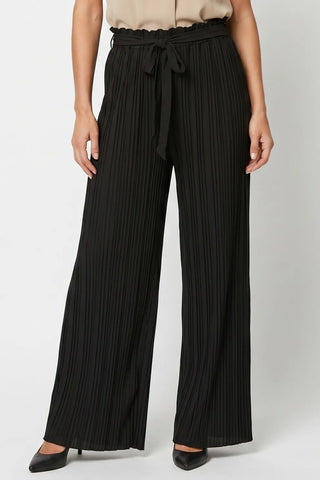 Black Ribbon Pants