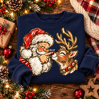 Santa Boop Sweatshirt