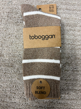 2pk Toboggan Ladies Socks