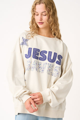 Jesus Saves Sweatshirt