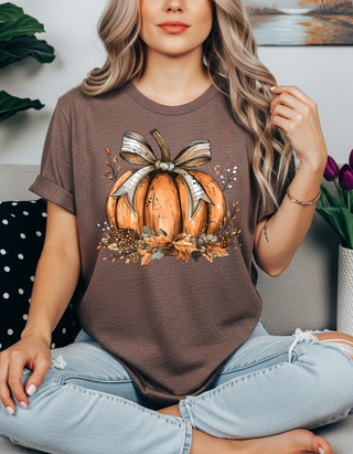 Cozy Autumn Pumpkin T-Shirt