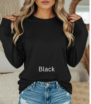 Long Sleeve Comfort Color Tee Build your own