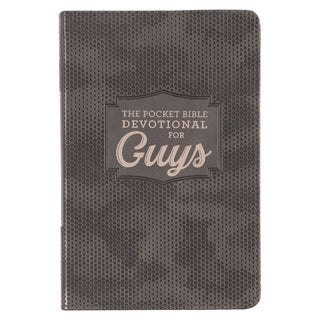 Pocket Devotional For Guys